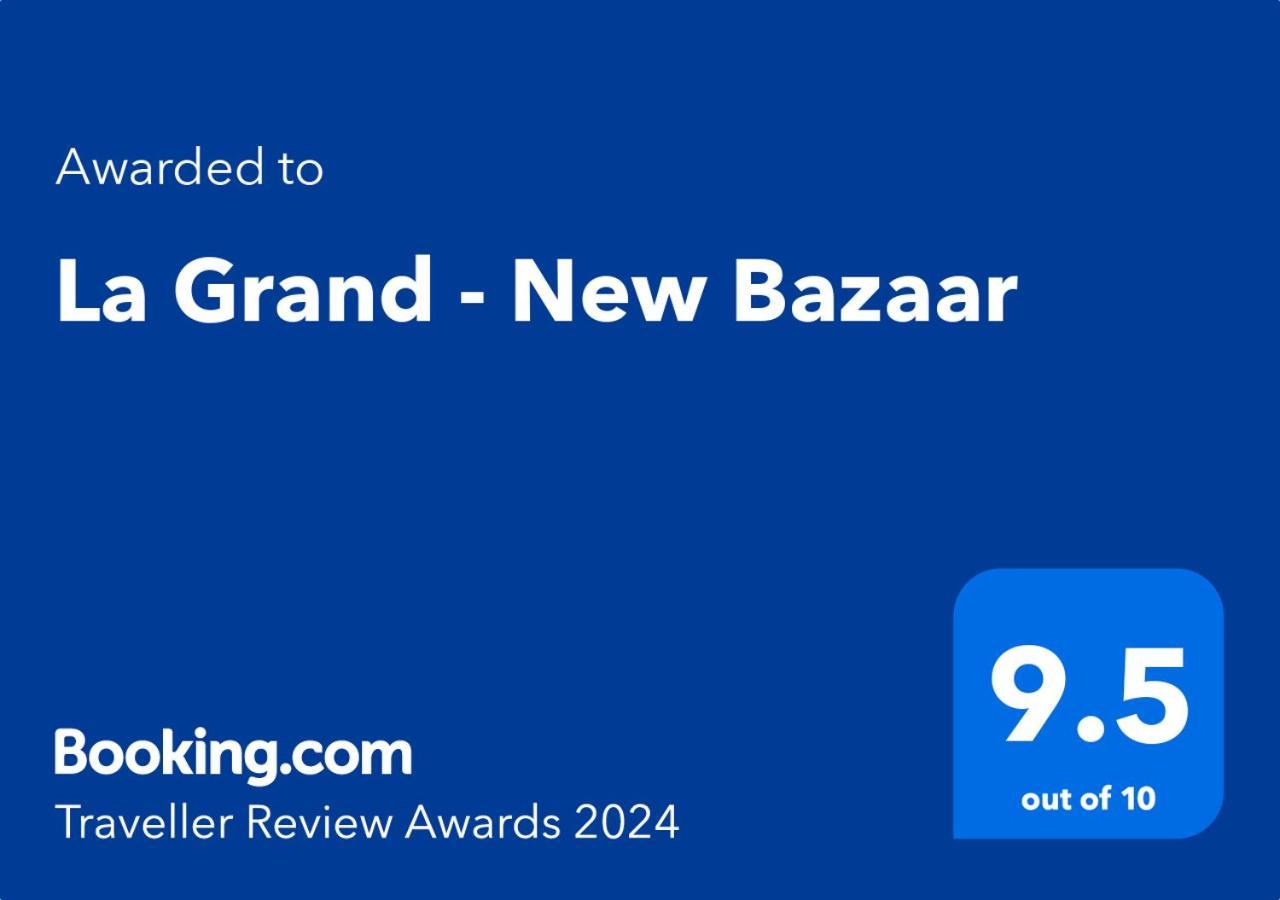 La Grand - New Bazaar Apartment Tirana Exterior photo